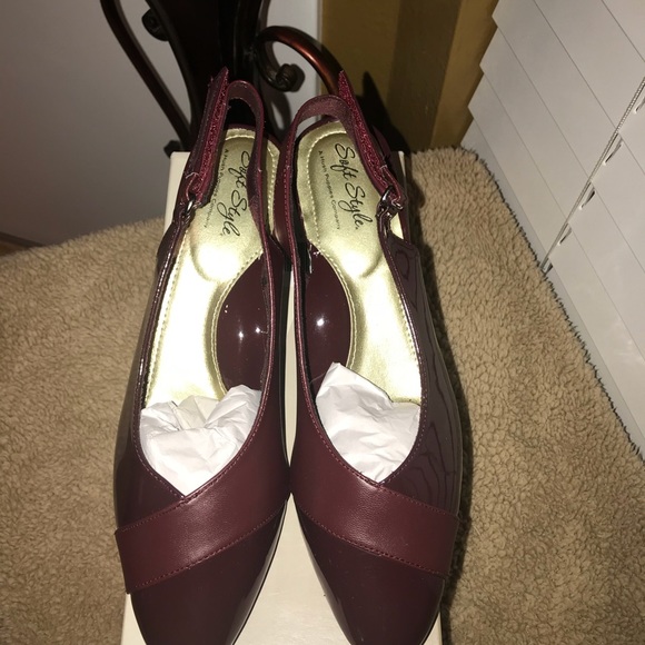 NEW Soft Style Dagmar Slingback Heels - Picture 4 of 14